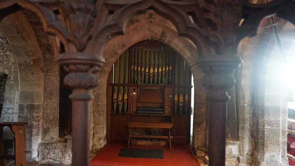 St Teilo’s Church, Llantilio Crossenny
